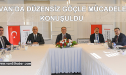 Van’da Düzensiz Göçle Mücadele Konuşuldu