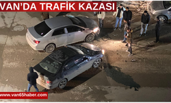 Van’da trafik kazası!