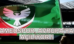 Amedspor, Avrupa’ya Açıldı! Darısı Vanspor’a…