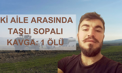 İki aile arasında taşlı sopalı kavga