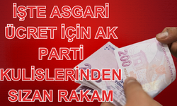 AK Partili bir ismin tahmini kulisleri hareketlendirdi:  Asgari ücret ne kadar olacak?