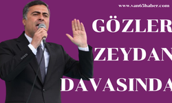 Gözler Abdullah Zeydan Davasında