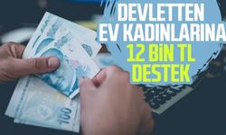 Kadınların Acele Etmesi Gerek: Başvuranlara Devletten 12 Bin Lira