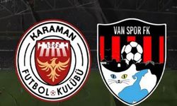 Karamanspor – Vanspor Maçında İlk Yarı Sona Erdi