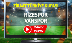 Vanspor- Çaykur Rizespor Maçı Başladı