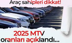 2025 MTV Tarifesi Açıklandı: Araç Sahipleri Ne Kadar Ödeyecek