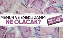 Emekli ve Memur Zammı İçin 2025'te En Güçlü Senaryolar Açıklandı