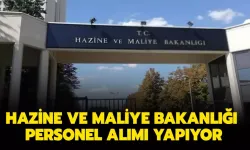 Van Dahil Hazine ve Maliye Bakanlığı 850  Personel Alacak