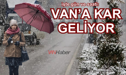 Van'da Kar ve Soğuk Alarmı: Sıcaklıklar -12'yi Görecek!
