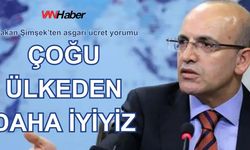 Bakan Şimşek'ten asgari ücret açıklaması!