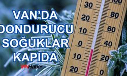 Van’da Dondurucu Soğuklar Kapıda