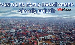 Van’da 2024 Yılında En Fazla Hangi Yemek Sipariş Edildi?