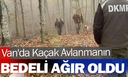 Van'da Kaçak Avlanmaya Rekor Ceza