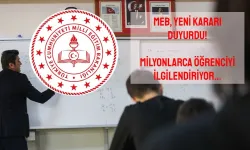 Vanlı Öğrenciler Dikkat! MEB'den Önemli Düzenlemeler