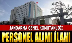 Jandarma Yüzlerce Personel Alacak! İşte Detaylar