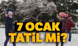 Bitlis ve Hakkâri'de 7 Ocak'ta Okullar Tatil Mi?