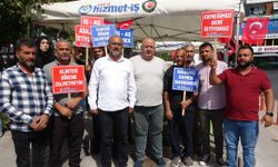 Van'da İşçilerin Eylemi Devam Ediyor! Hizmet-İş Sendikası Kadın Komitesinden İşçilere Destek!