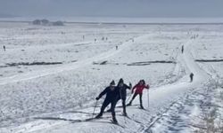 Yüksekova Sporcuları Erzurum İçin Soğuğa Direniyor!