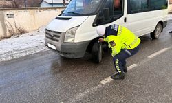 Van'da Yüzlerce Araç Trafikten Men Edildi