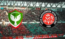 Amedspor Evinde Karagümrük’ü Ağırlıyor: Maç Ne Zaman, Hangi Kanalda?