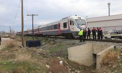 Tren Kazası 1 Kişi Hayatını Kaybetti