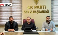 AK Parti Van Gençlik Kolları Başkanı Görevden Ayrıldı!