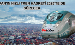 Van, Hızlı Tren Listesinde Yine Kendine Yer Bulamadı