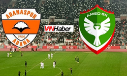 Adanaspor-Amedspor Maçının Yayın Bilgileri Açıklandı