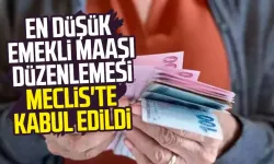 En Düşük Emekli Maaşı Belli Oldu