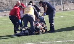 Beyin kanaması geçiren hastanın imdadına ambulans helikopter yetişti