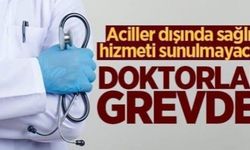 Doktorların Grevi Hastaları Mağdur Etti