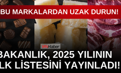 Vanlılar Dikkat! Bakanlık Uyardı; Bu markalardan Uzak Durun!