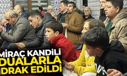 Miraç Kandili Van’da Coşkuyla İdrak Edildi