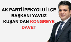 Yavuz Kuşan'dan Kongreye Davet