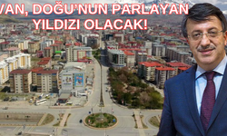 AK Parti Van Milletvekili Kayhan Türkmenoğlu: "Van, Doğu’nun Parlayan Yıldızı Olacak!"