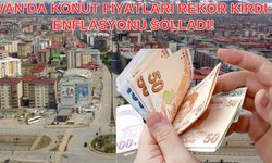 Van'da Konut Fiyatları Rekor Kırdı: Enflasyonu Solladı!