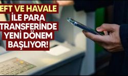 Para Transferinde Yeni Dönem Başlıyor