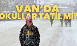 Van'da 6 Ocak Pazartesi Okullar Tatil Mi?