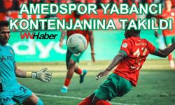 Amedspor’da Gidecek İlk Futbolcu Belli Oldu