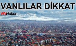 16 Ocak’ta sadece Özalp ve Tuşba etkilenecek!