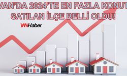 Van’da 2024’te En Fazla Konut Satılan İlçe Belli Oldu!