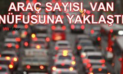 Van’da 2024’te trafiğe kaydı yapılan araç sayısı 1 milyonu aştı