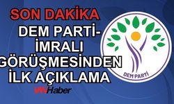 Son Dakika... DEM Parti heyeti 2'nci kez İmralı'ya gitmişti: Görüşmeye dair açıklama geldi!