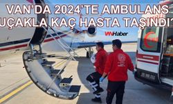 Van’da 2024’te Ambulans Uçakla Kaç Hasta Taşındı?