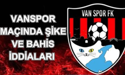 Vanspor-Yeni Çarşı Maçında Şike Mi Yapıldı? Hakem ve gözlemci etik kuruluna sevk edildi!