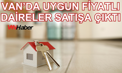 Van’da Uygun Fiyatlı Daireler Satışa Çıktı