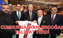 Binlerce Vanlının gözü bu haberdeydi! Cumhurbaşkanı Erdoğan Talimat Verdi!