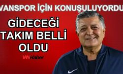 Vanspor Teknik Direktörlüğü İçin Konuşulan İsimler Arasındaydı! Gideceği Takım Belli Oldu!