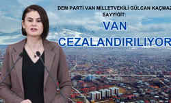 Dem Partili Sayyiğit: “Van Cezalandırılıyor”