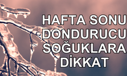 Van için uyarı verildi! Hafta sonunda dondurucu soğuklara dikkat!